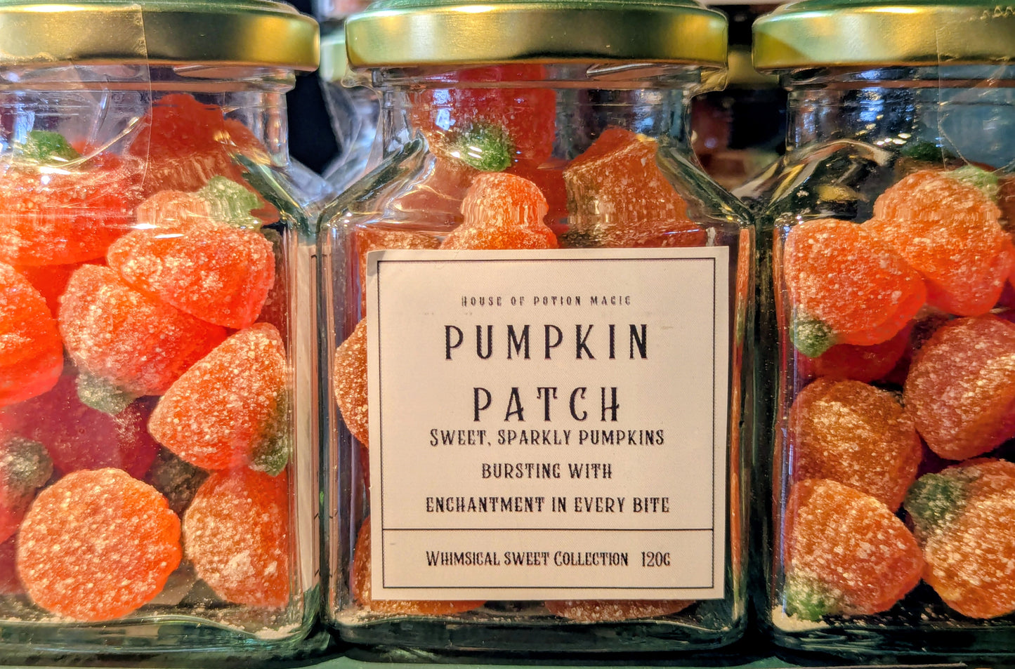 Pumpkin patch sweets 120g