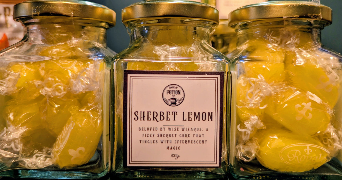Sherbet Lemon Sweets
