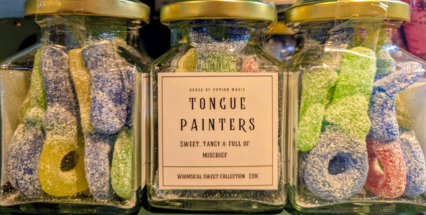 Tongue Painters Sweets 120g
