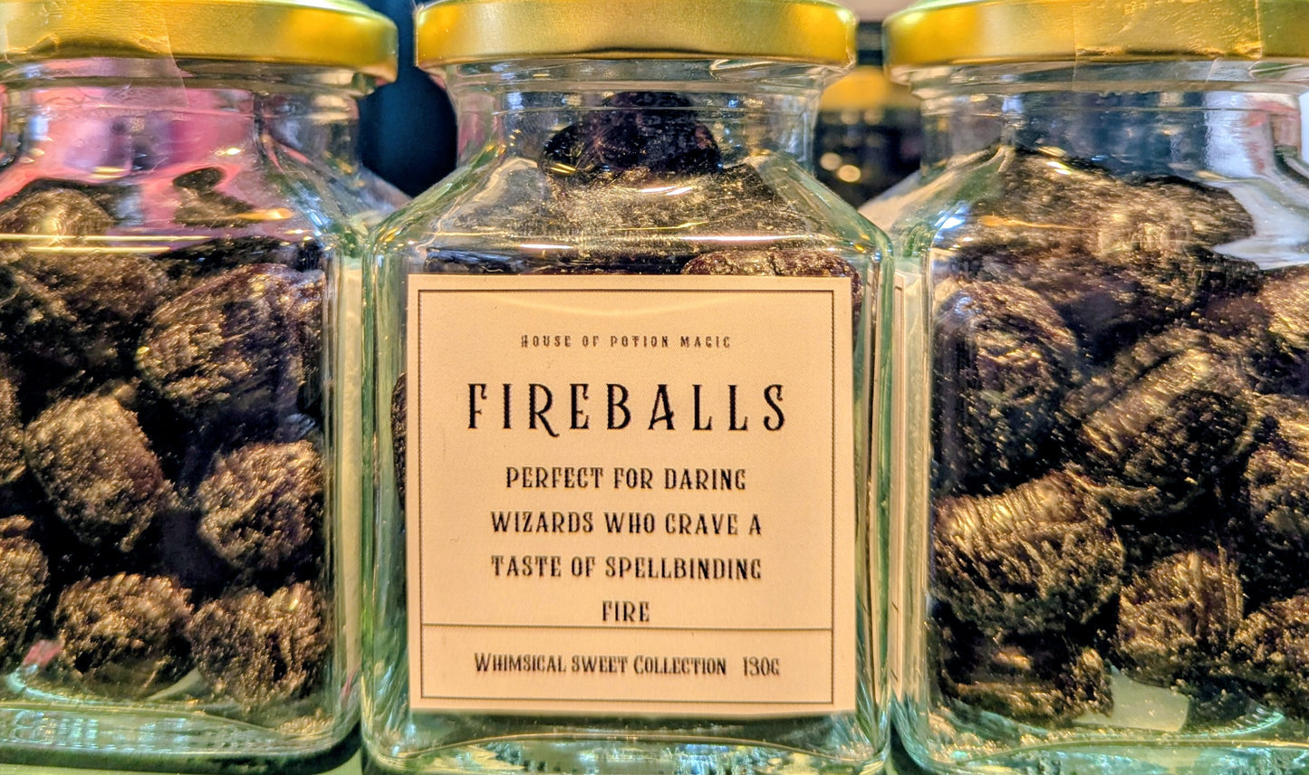Fireballs Sweets 130g