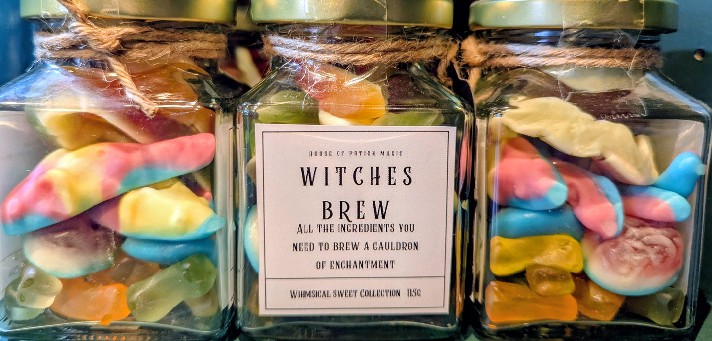Witches Brew Sweets 115g