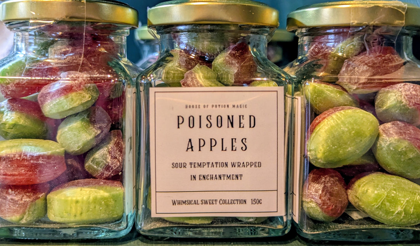 Poisoned Apple Sweets 150g