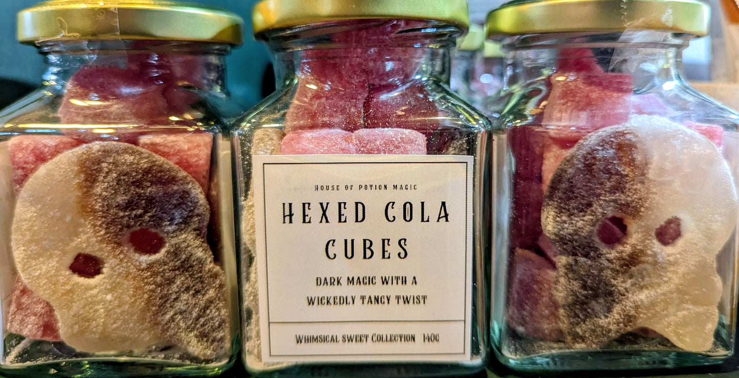 Hexed Cola Cubes 140g
