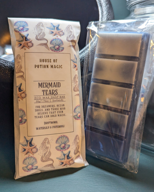 Mermaid Tears eco wax snap bar