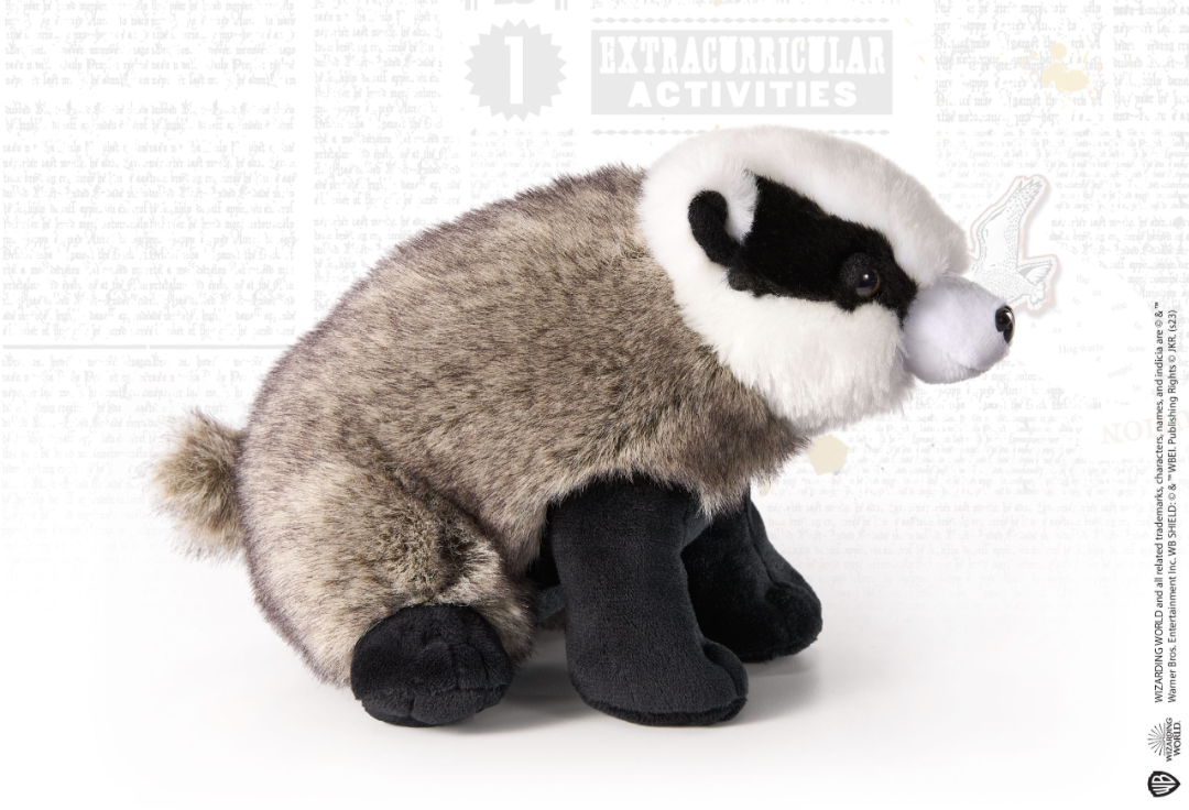 Hufflepuff Badger Mascot Plush