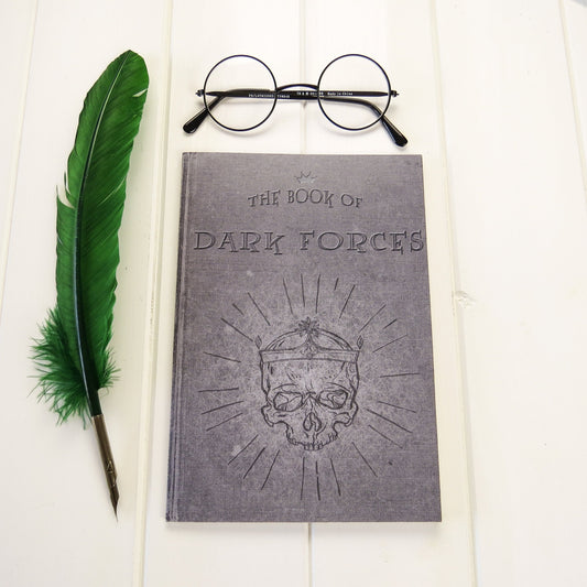 The book of dark forces notebook