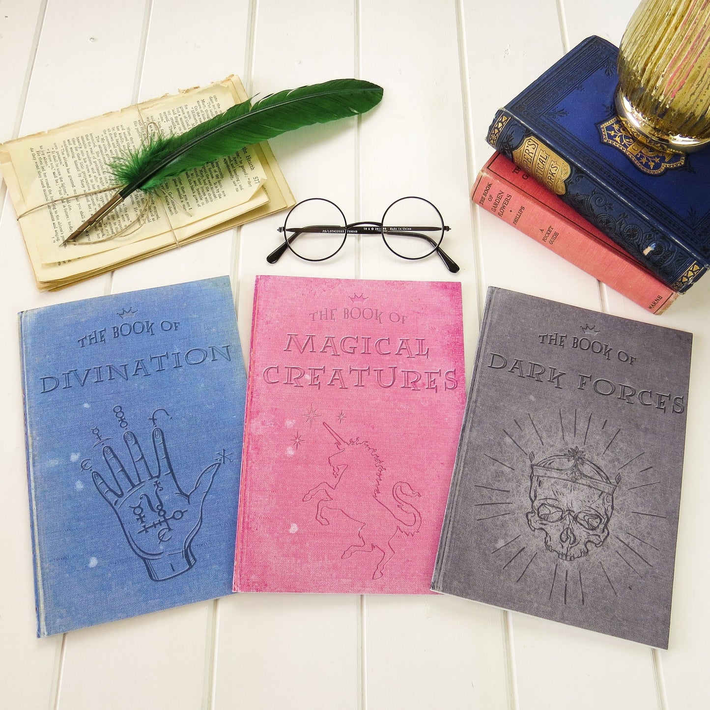 The Book of Magical Creatures Notepad