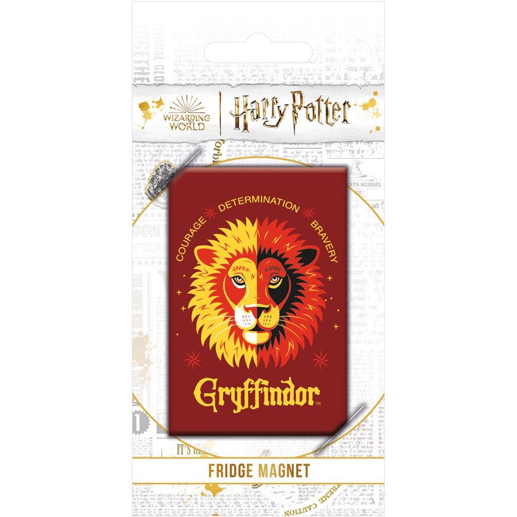 Harry Potter (Gryffindor) Fridge Magnet