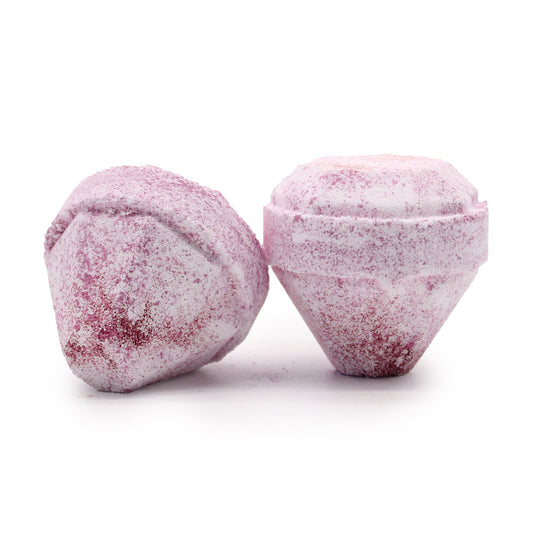 Gemstone Bath Bomb- Very Berry