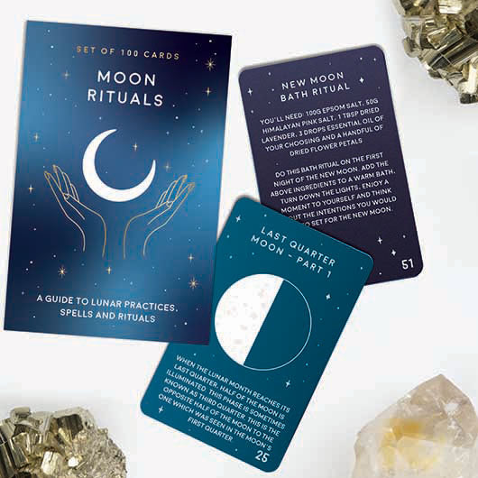 Moon Rituals Cards