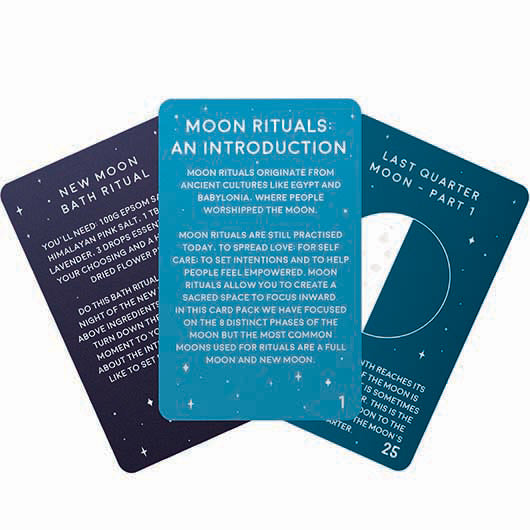 Moon Rituals Cards
