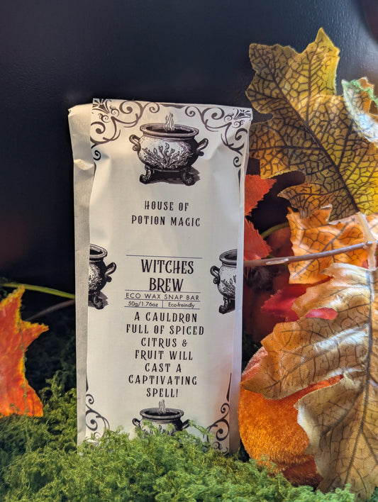 Witches Brew eco wax snap bar 50g/ 1.76 oz