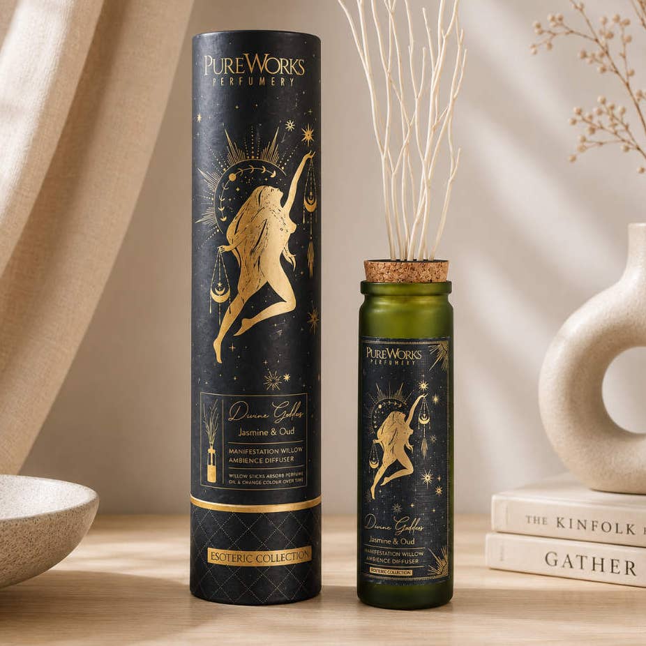 Divine Goddess Jasmine & Oud Diffuser