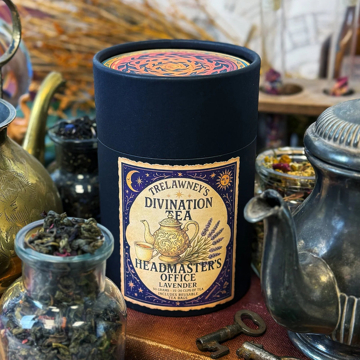 Headmaster's Office Lavender Tea