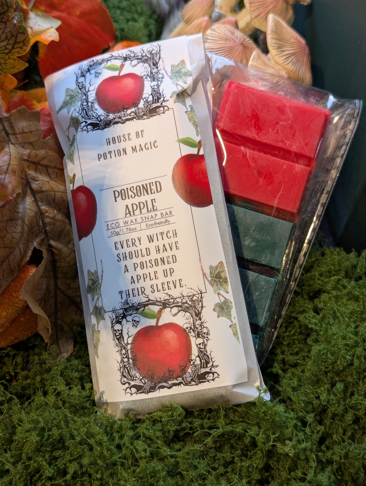 Poisoned Apple Snap Bar 50g/1.76oz