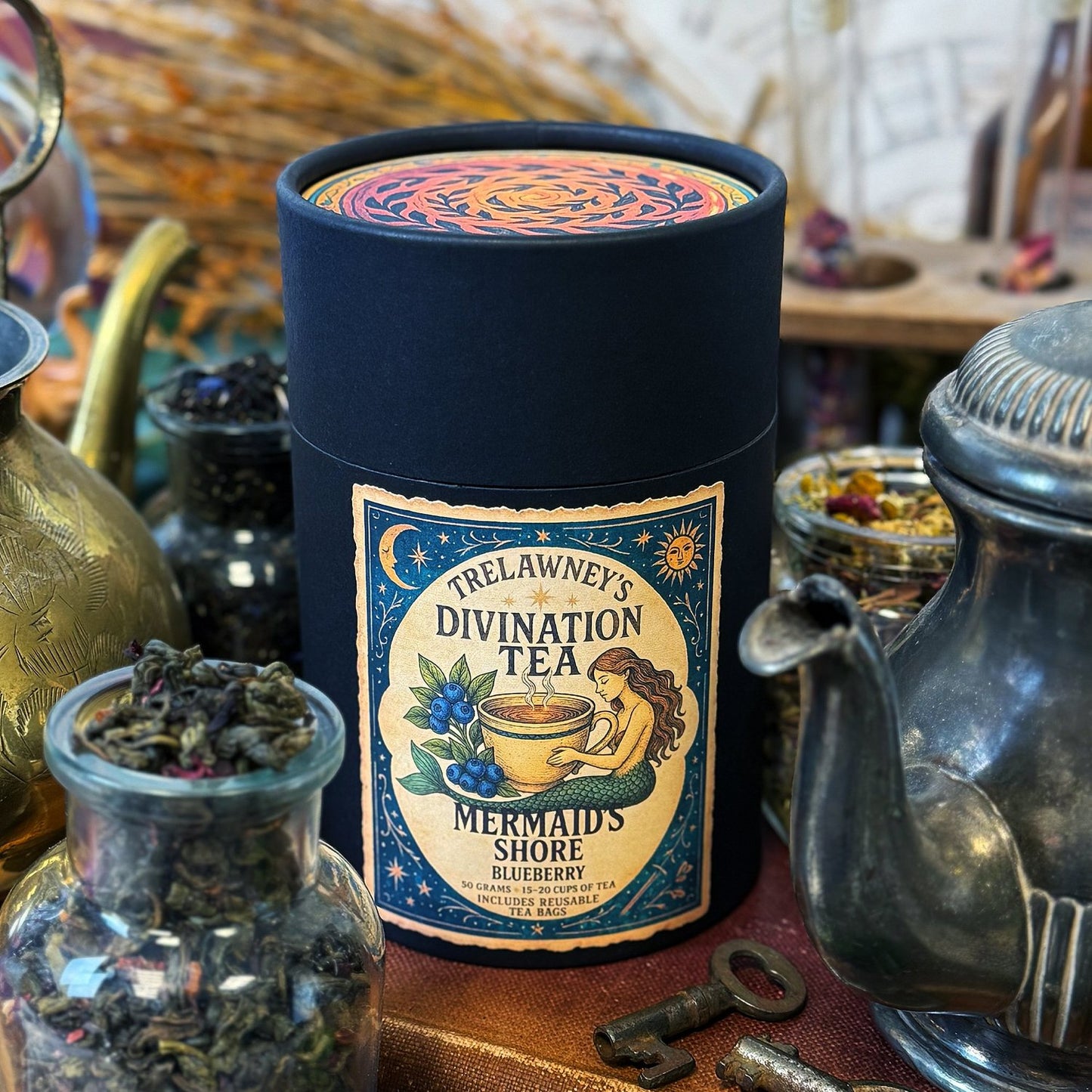 Mermaids Shore Tea