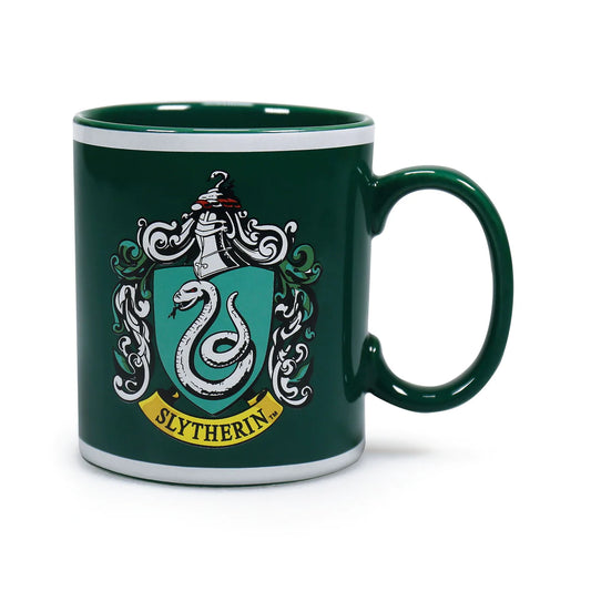Mug Standard Boxed (400ml) - Harry Potter (Slytherin Crest)