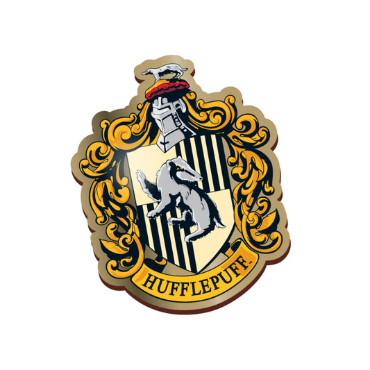 Hufflepuff house crest pin