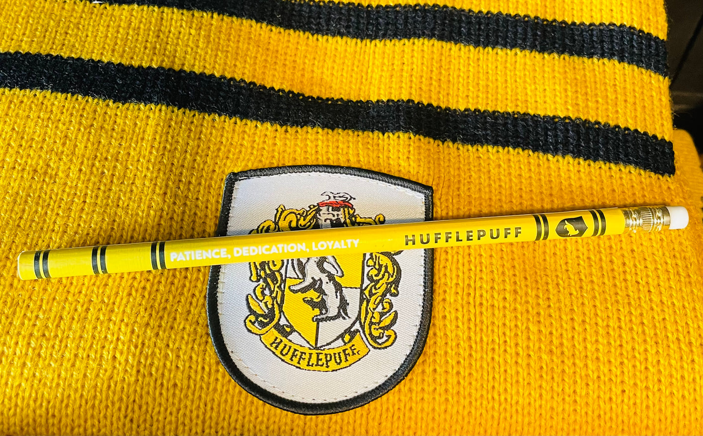 Hufflepuff pencil