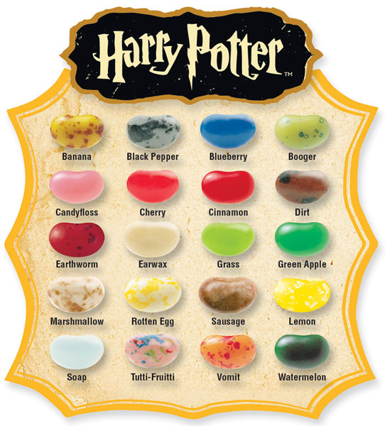 Bertie Botts Every Flavour beans