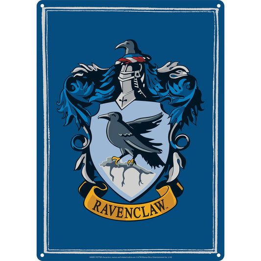 Ravenclaw Crest Tin Sign