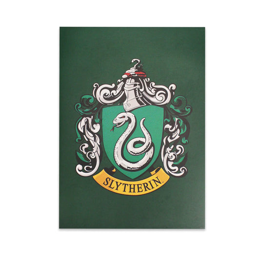 A5 Notebook Soft - Harry Potter (Slytherin)