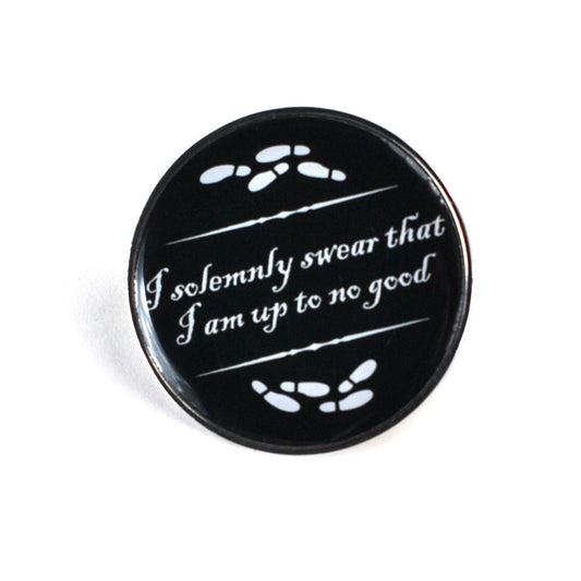 Solemnly Swear Pin Badge