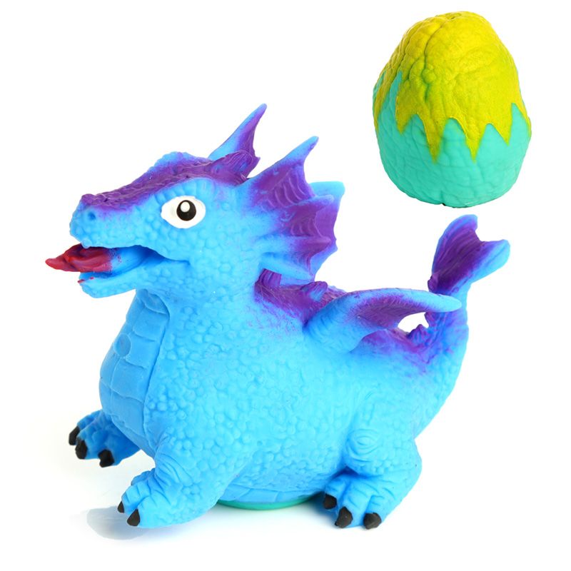 Dragon egg reversible toy