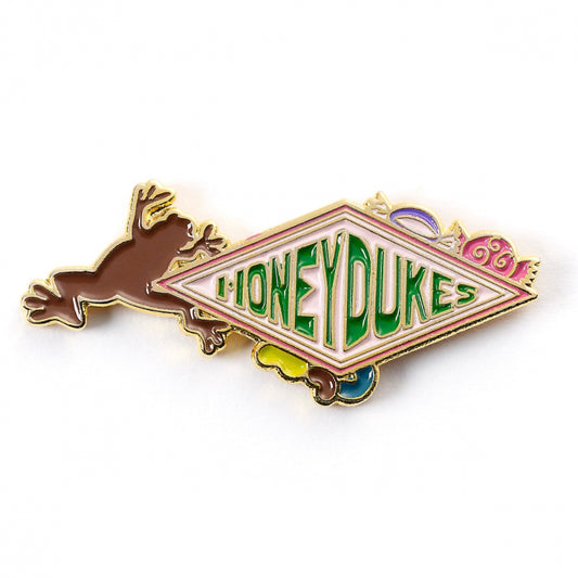 Honeydukes Logo Pin